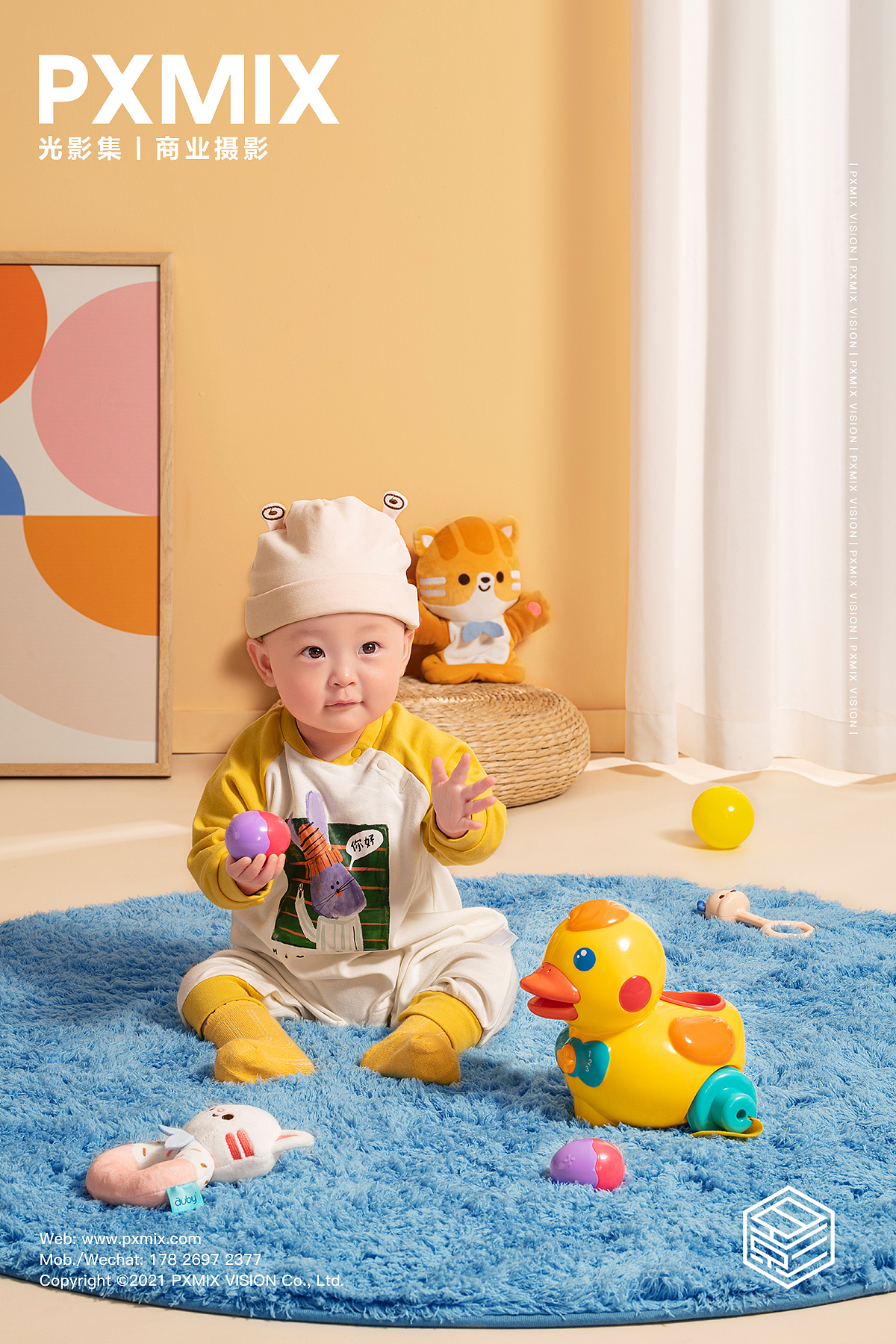 母婴摄影丨澳贝 「“猴”开森“鸭”」 x 光影集 PXMIX（图ZMjk0ODYwMjky） - 产品摄影 - 站酷设计师光影集原创素材 - 站酷ZCOOL