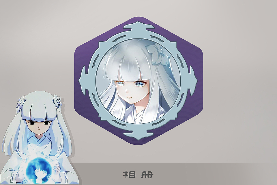 犬夜叉桌面主題圖標(biāo)（圖ZMTM4NTY2Mzgw） - 主題/皮膚 - 站酷設(shè)計師蹦跶的豆兒原創(chuàng)素材 - 站酷ZCOOL