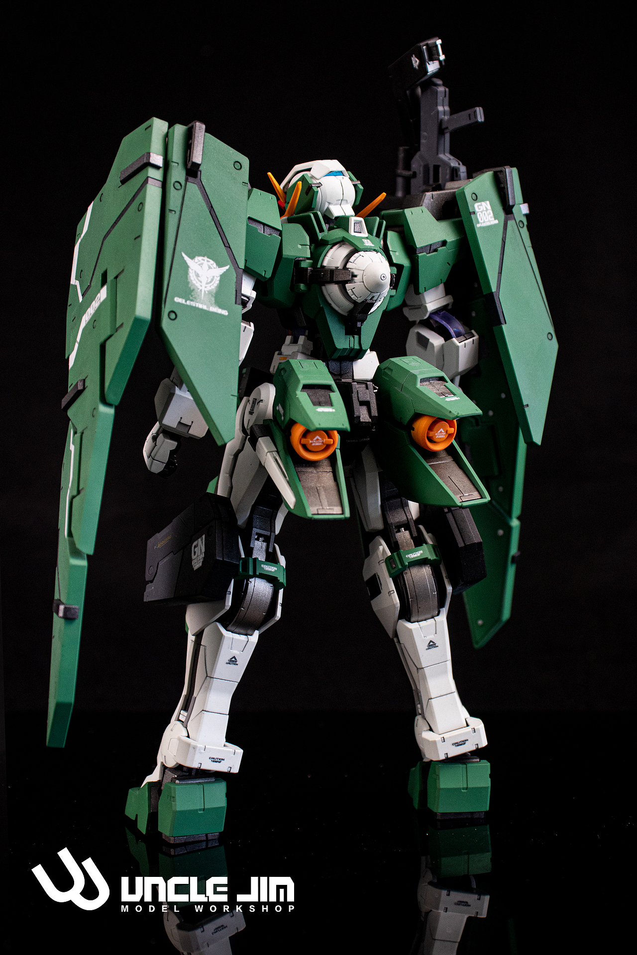 【吉姆大叔】万代mg力天使高达