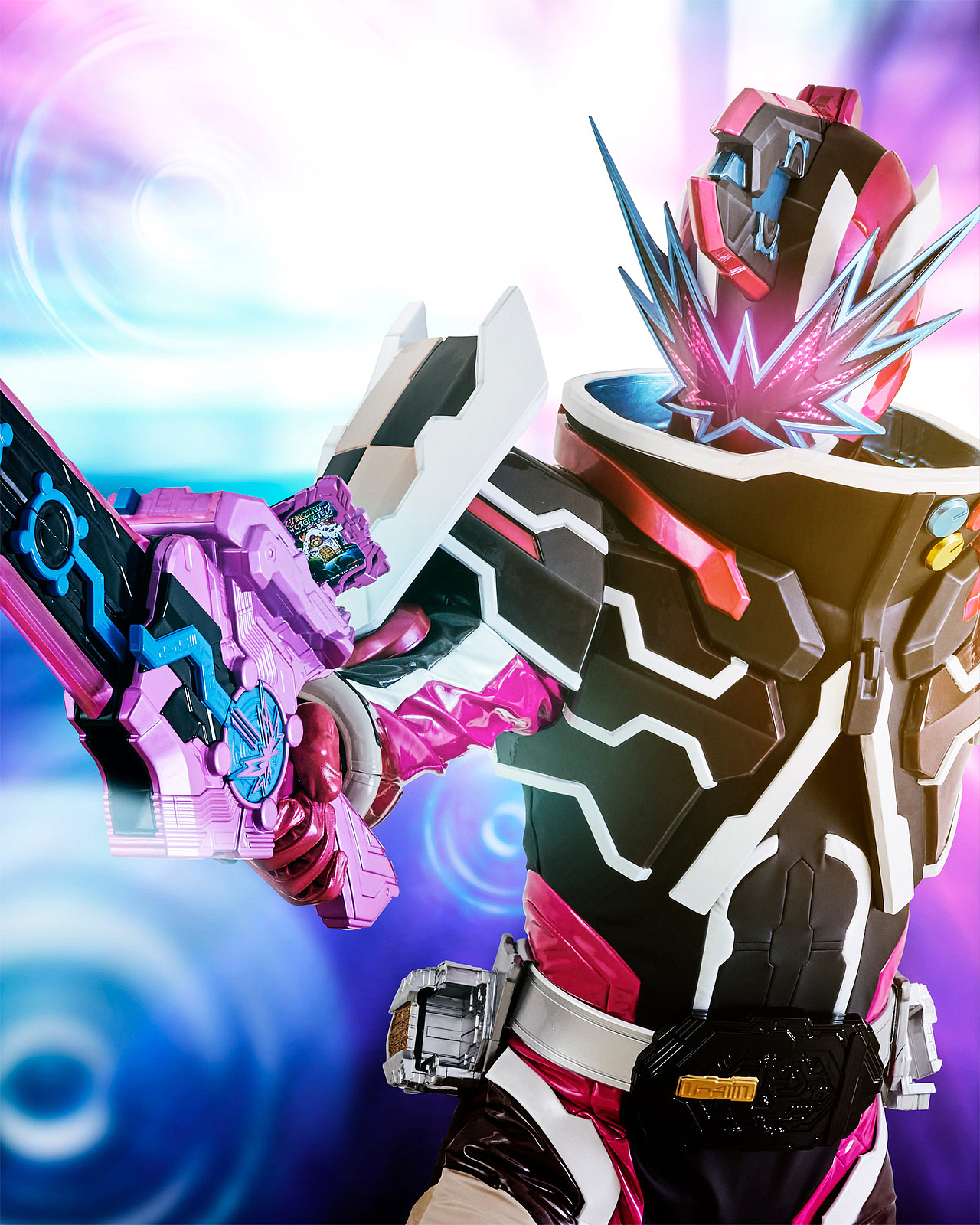 假面骑士saber圣刃campaign活动壁纸(1800×2250px)