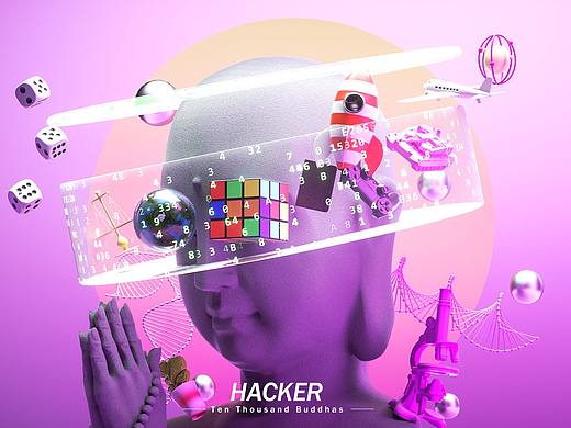 日常渲染練習(xí)（個(gè)人主頁-ZNTM2NTk5OTY=） - 產(chǎn)品 - 站酷設(shè)計(jì)師Hackermaster原創(chuàng)素材 - 站酷ZCOOL