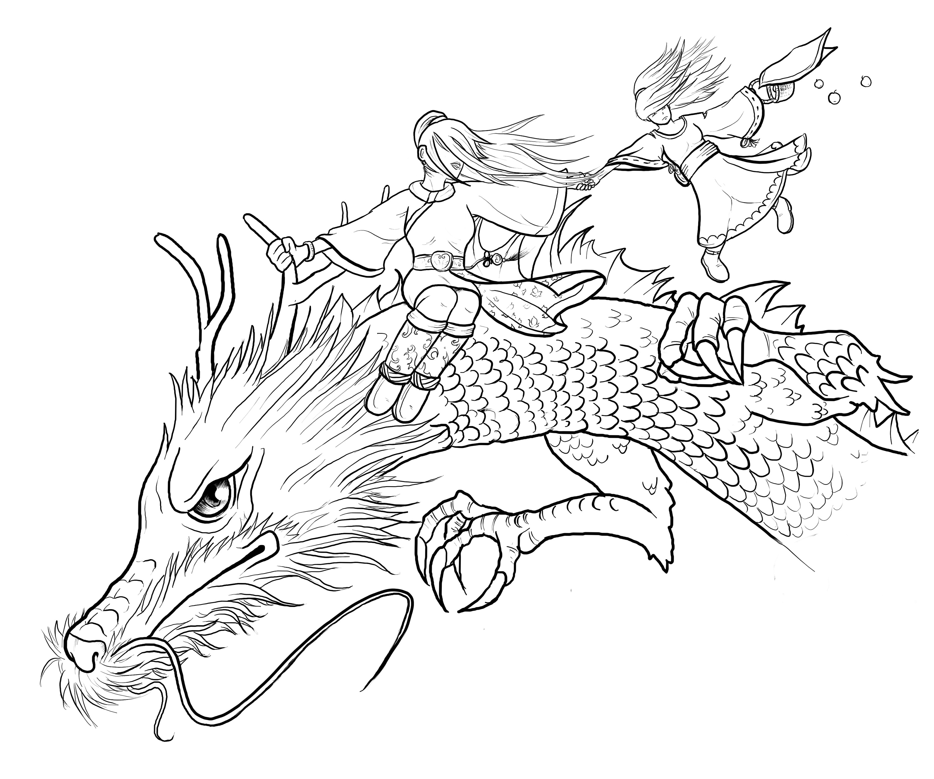 原创《龙之父》