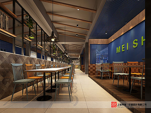学校餐厅设计-大学餐厅设计-大学食堂设计-梵意设计（图ZOTYxODkzODg=） - 酒店餐饮设计 - 站酷设计师郑州餐饮设计公司原创素材 - 站酷ZCOOL