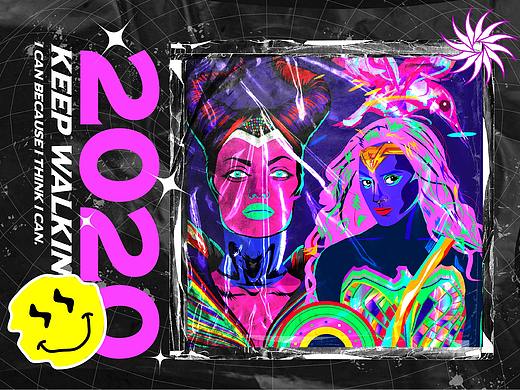 2020海报合集（个人主页-ZNDYwMTIyMDQ=） - 海报 - 站酷设计师木然公子原创素材 - 站酷ZCOOL