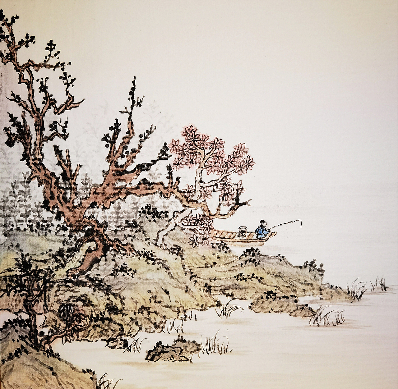 山水画 中国画 中国美术家协会会员李佩锦作品（图ZMjU1NDM2MTgw） - 绘画 - 站酷设计师书画经纪人原创素材 - 站酷ZCOOL