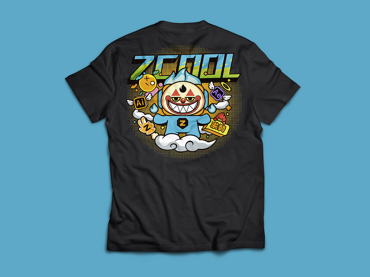 小z共创记-大魔王Z（图ZMjU5MzE4MDQ0） - IP形象 - 站酷设计师无敌的小文原创素材 - 站酷ZCOOL