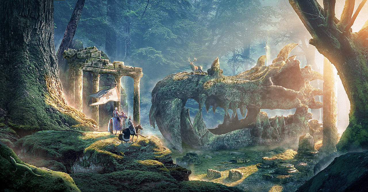 【概念合成】2014~2019年学员作品精选-5