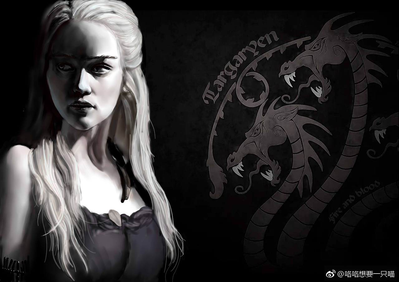 习作,权力的游戏,冰与火之歌,龙母