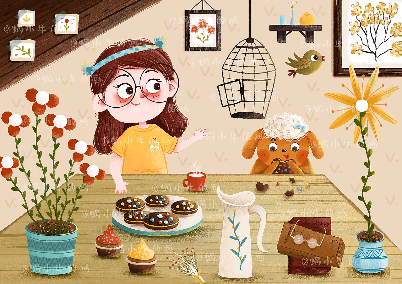 儿童插画（图ZMjMxMjIyMTcy） - 儿童插画 - 站酷设计师五月青原创素材 - 站酷ZCOOL