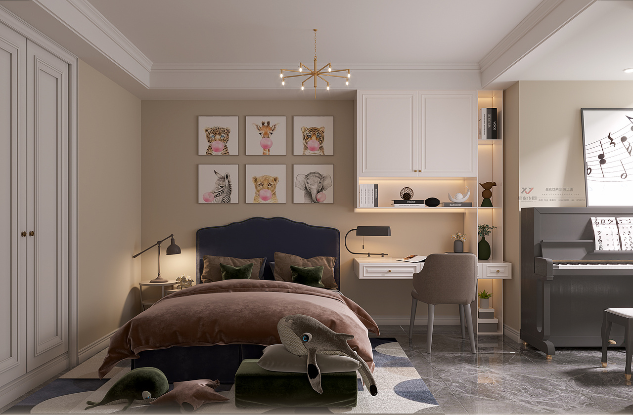 美式不仅是风格,更是一种生活