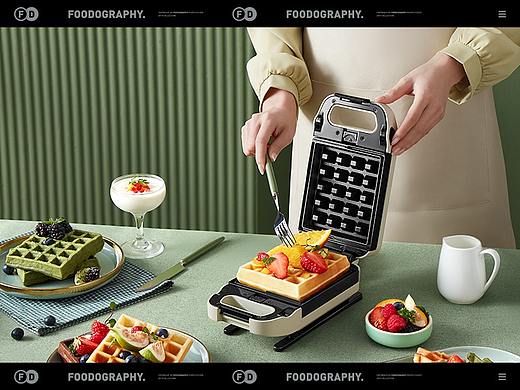 小家电摄影 | srue三文治机 ✖ foodography 