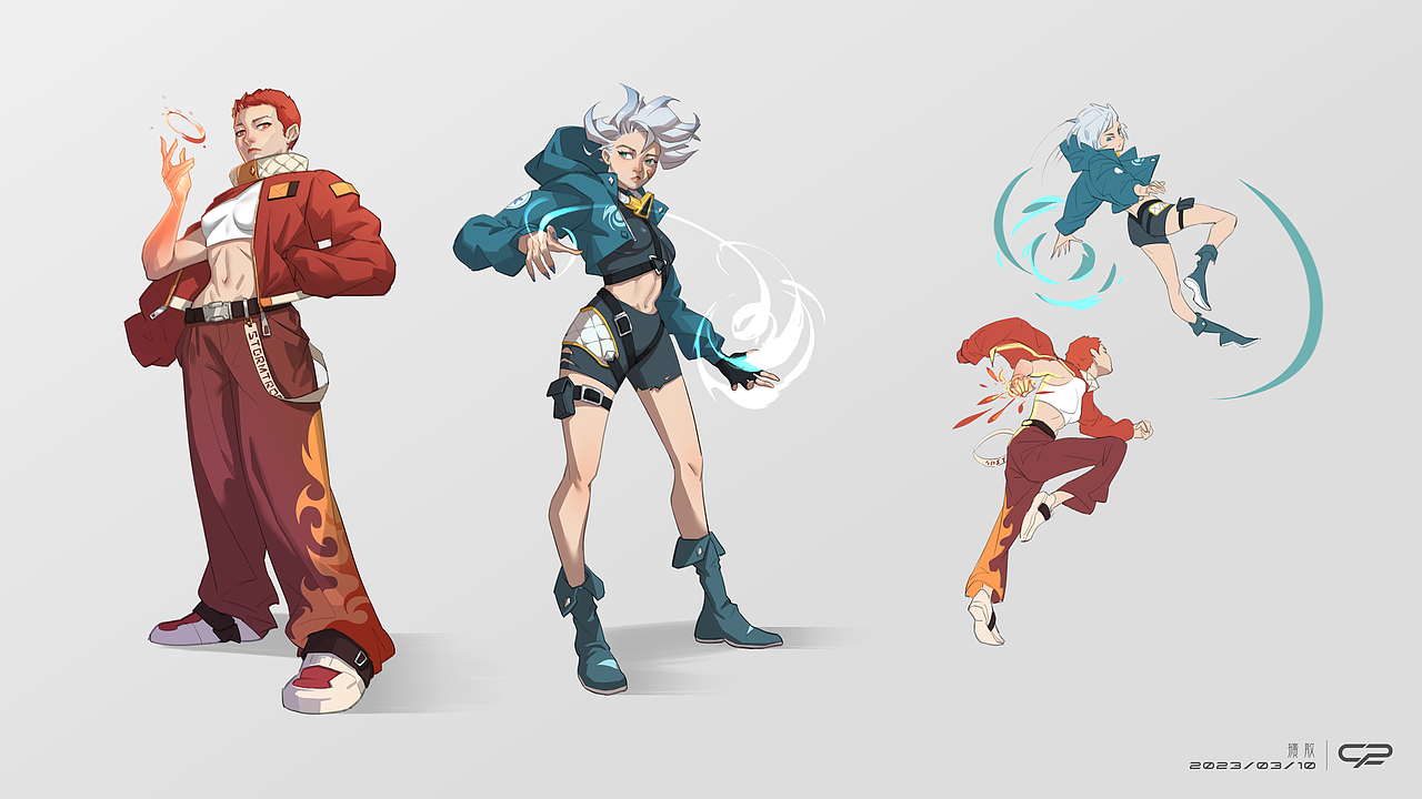 風(fēng)火～（圖ZMzMzODAwNDcy） - 概念設(shè)定 - 站酷設(shè)計(jì)師糙人CR原創(chuàng)素材 - 站酷ZCOOL