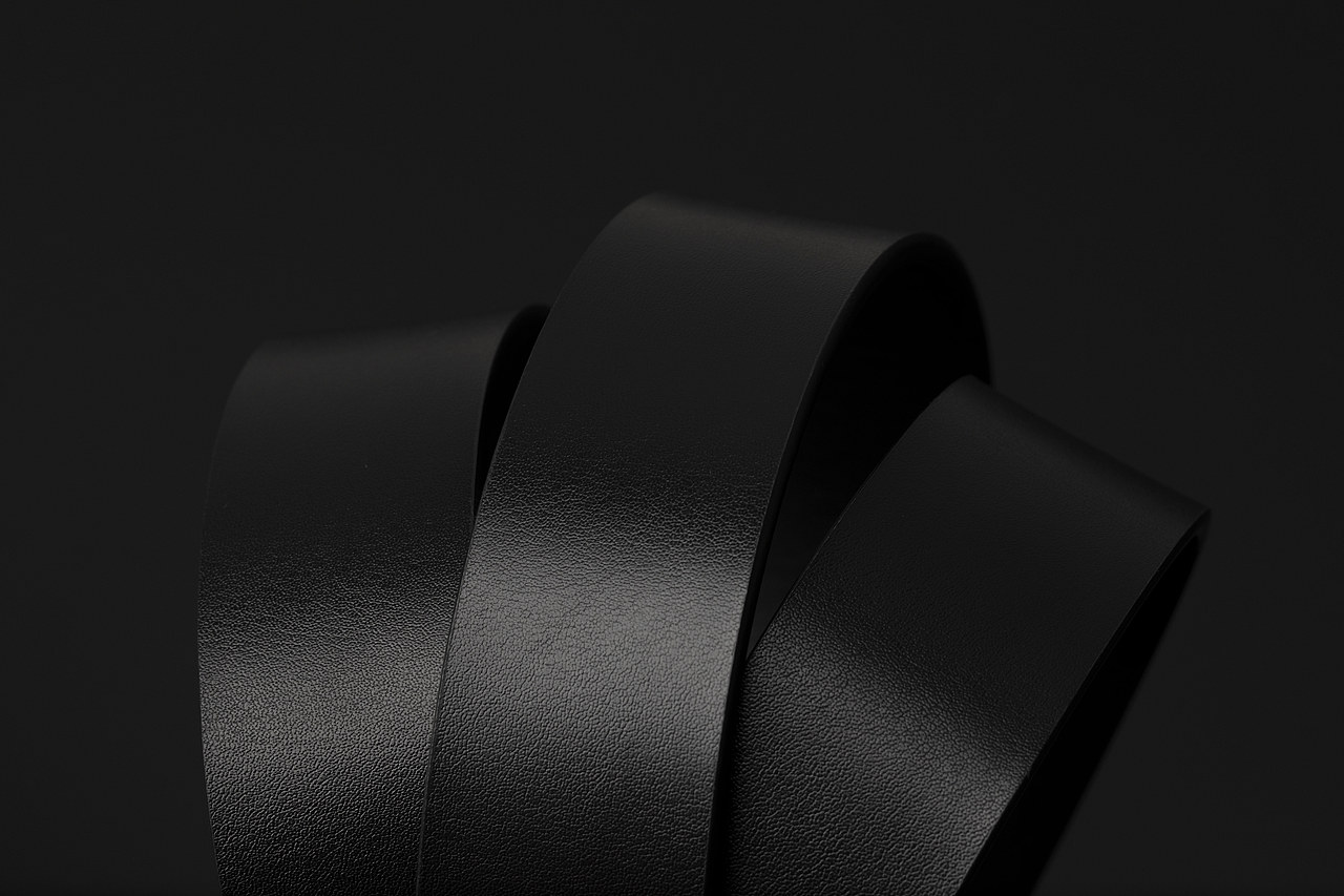 皮带 腰带的拍摄 主要突出产品的皮质与质感