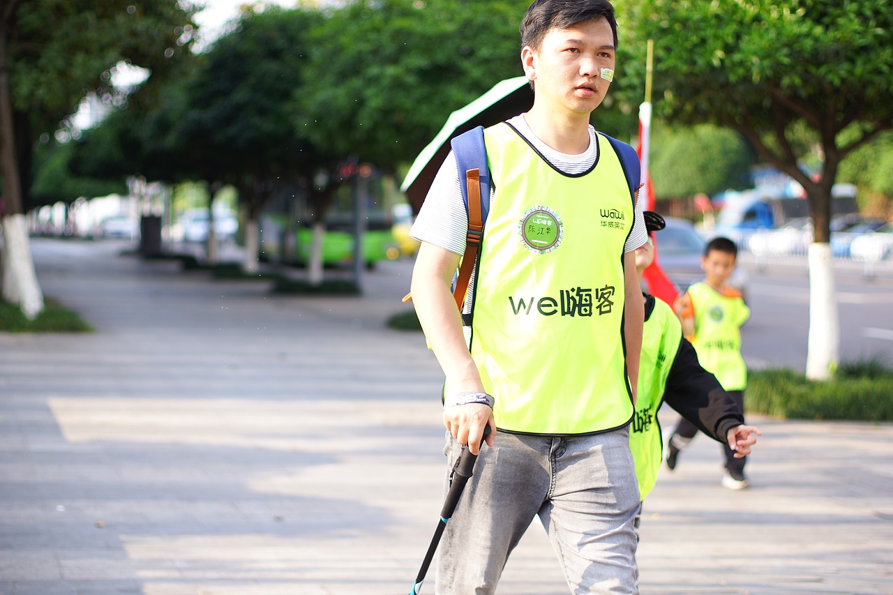 南滨路30公里徒步摄影