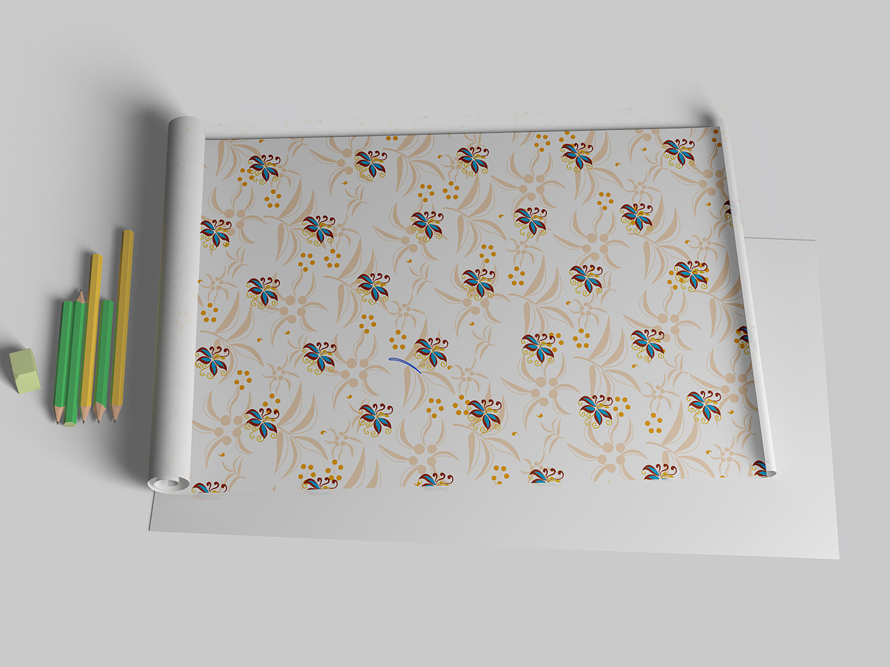 传统纹样艺术纸（图ZMTY0MzQ5OTQw） - 图案 - 站酷设计师花大宝666原创素材 - 站酷ZCOOL