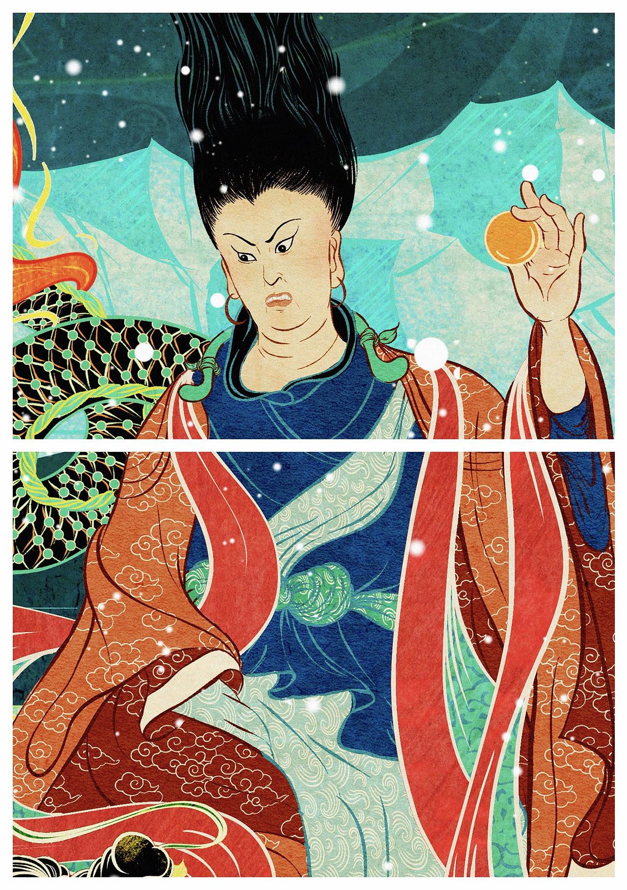 二十八星宿——亢金龙