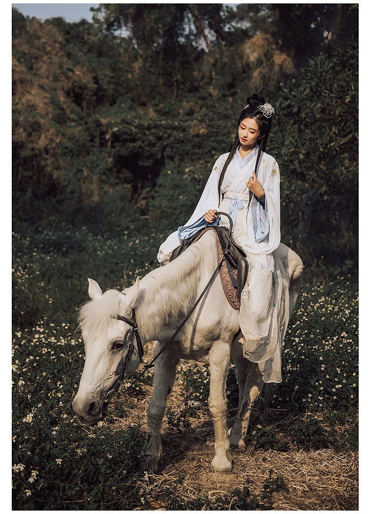 【汉服】绛都春·魏晋风交领大袖