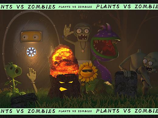 《PLANTE vs ZOMBIES》---植物大战僵尸