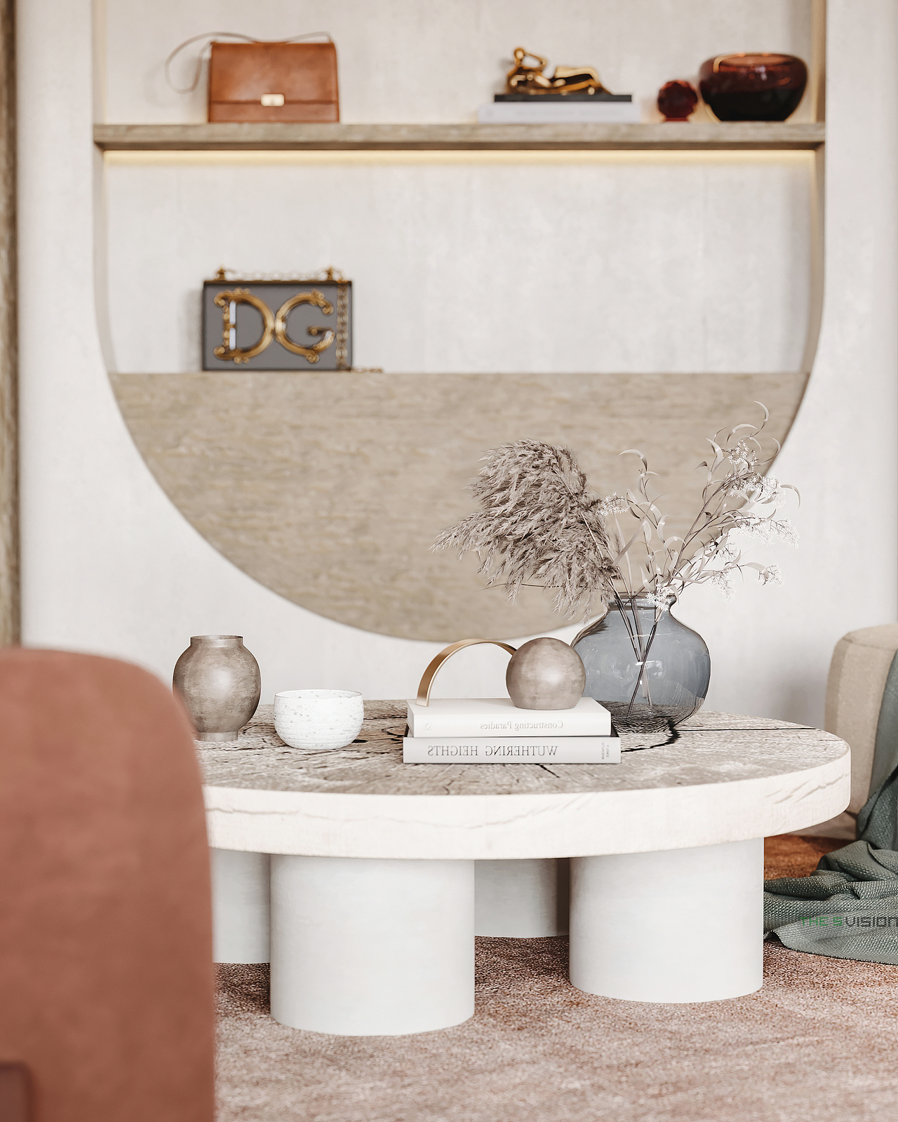 现代侘寂风服装店（图ZMjMxMTg5NjA4） - 家装设计 - 站酷设计师霸都THES原创素材 - 站酷ZCOOL