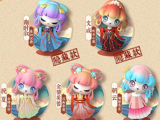 中国华服日汉服IP与盲盒