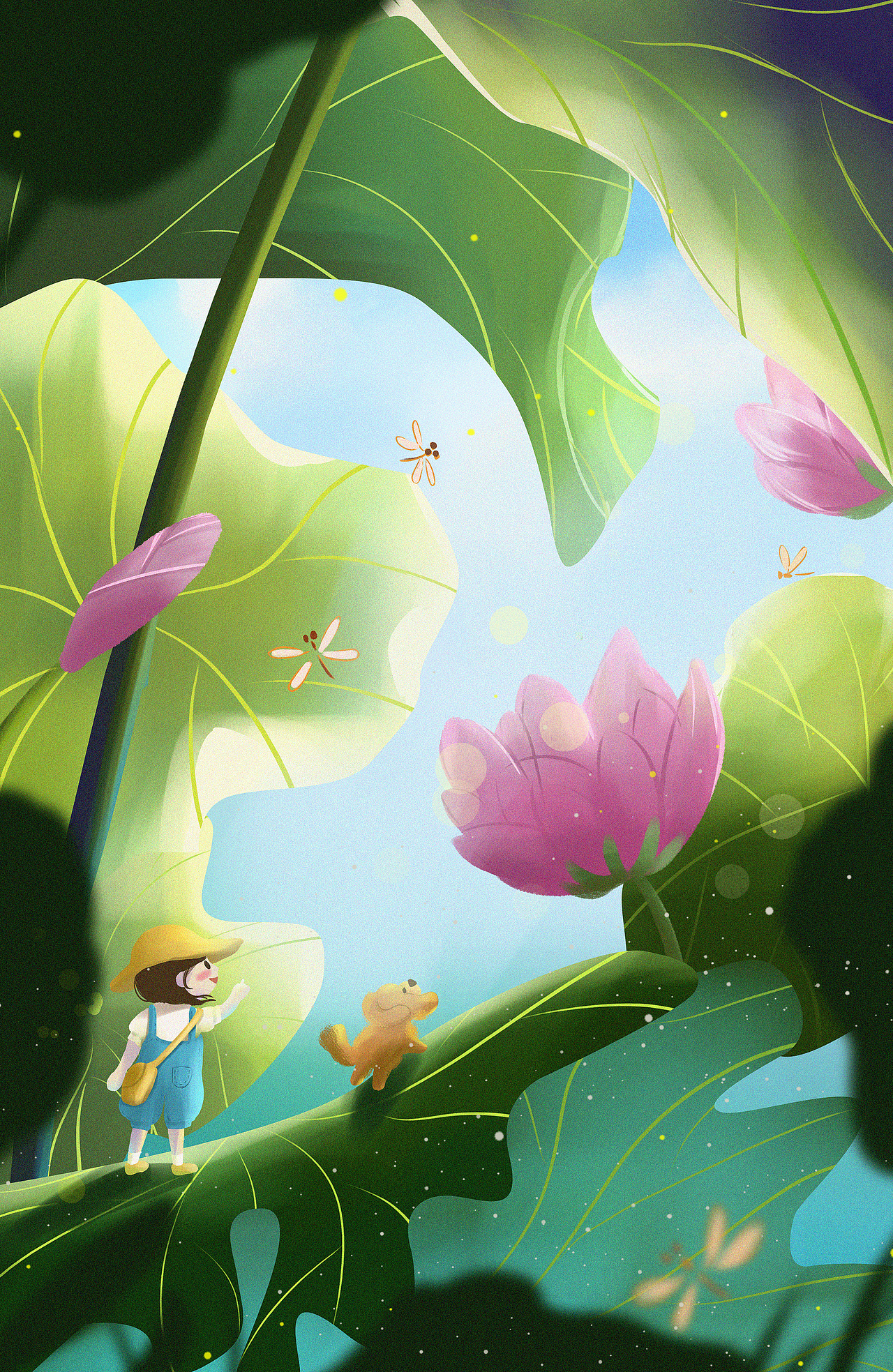 与黄小狗的四季