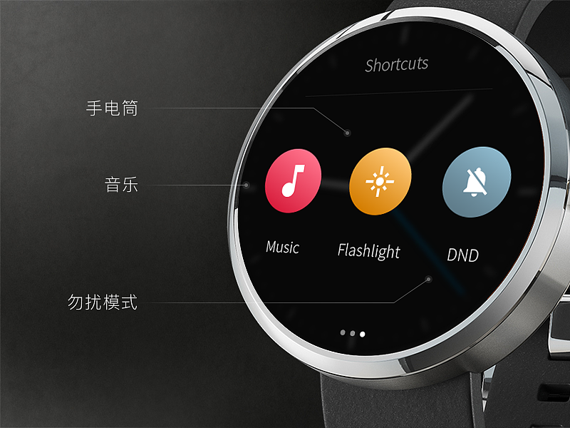 XOS 智能手表 UI（图ZNTk4NjkxODg=） - APP界面 - 站酷设计师Byron77原创素材 - 站酷ZCOOL