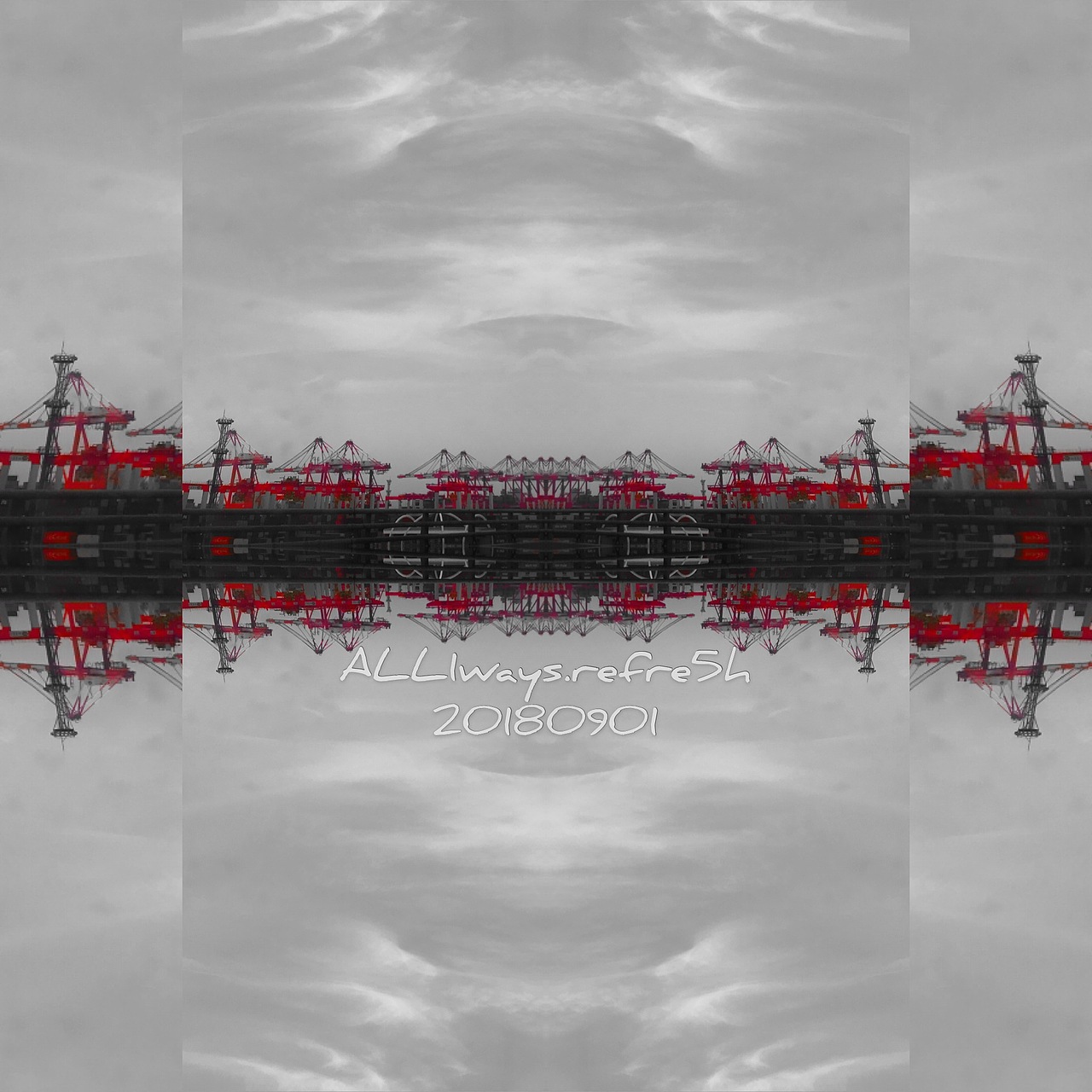 #单色调眼球artist