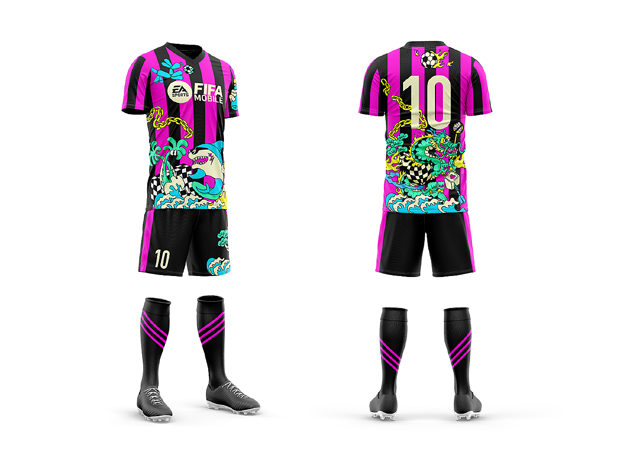 足球队服运动服样机设计图__VI设计_广告设计_设计图库_昵图网nipic.com