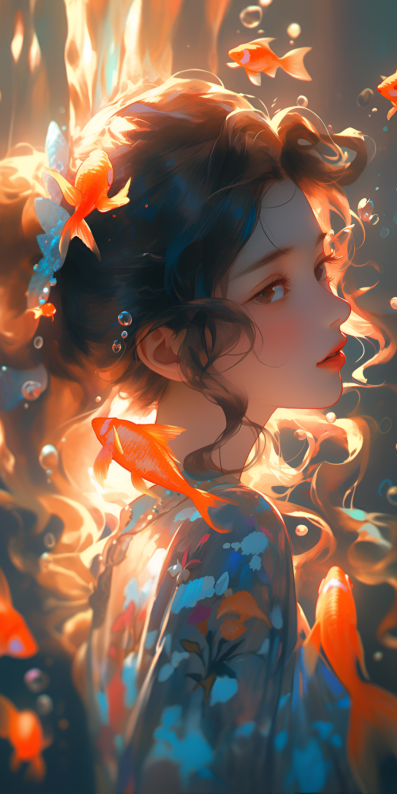 动漫唯美风（图ZMzUwMjgyOTI4） - AI作品 - 站酷设计师only6010原创素材 - 站酷ZCOOL