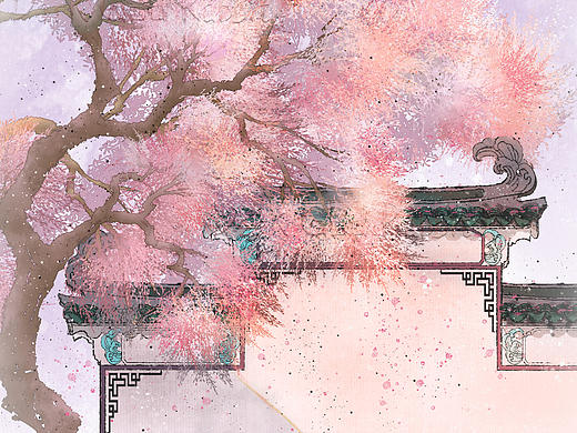 庭院一角