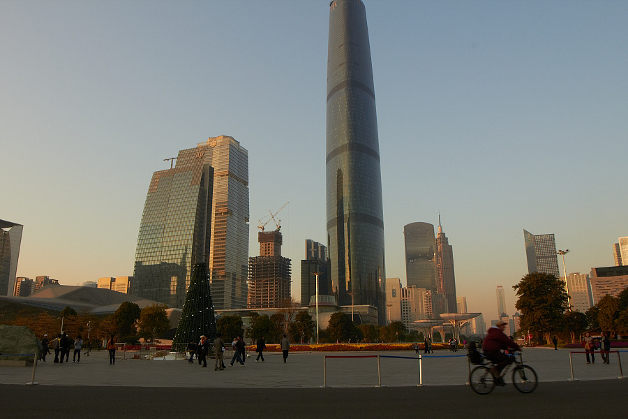 亚运场馆的黄昏（图ZNDc0OTMwNA==） - 环境/建筑摄影 - 站酷设计师harman原创素材 - 站酷ZCOOL