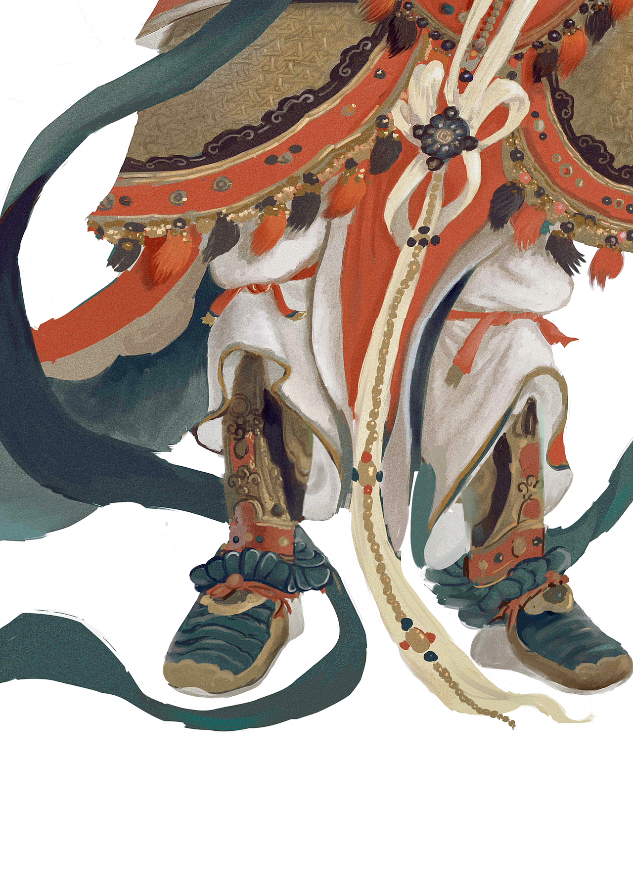 西方广目天王（图ZNDgxMjU2MDg=） - 创作习作 - 站酷设计师旁一原创素材 - 站酷ZCOOL