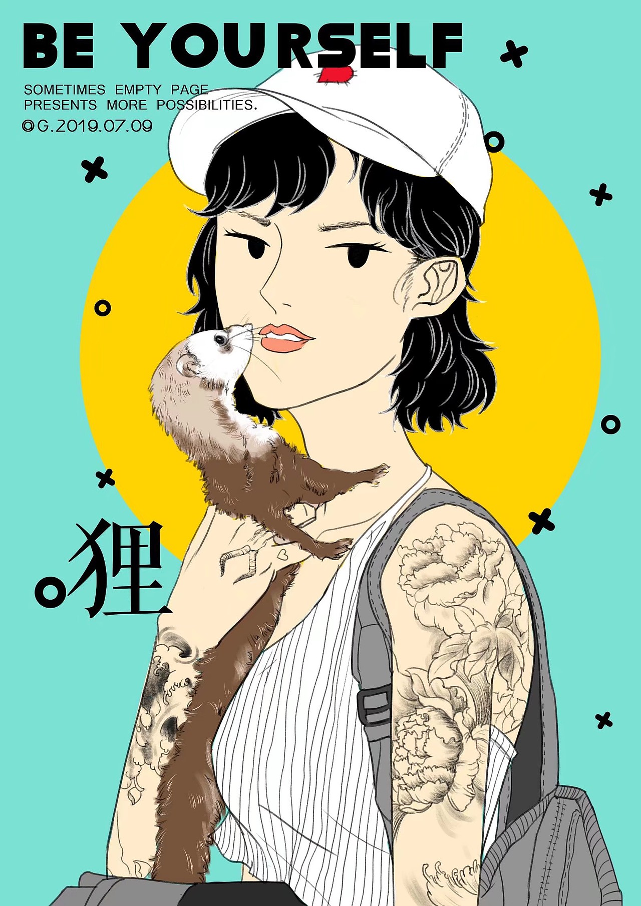 练习（图ZMTcwODkwMzIw） - 创作习作 - 站酷设计师猫汤MOWSOUP原创素材 - 站酷ZCOOL