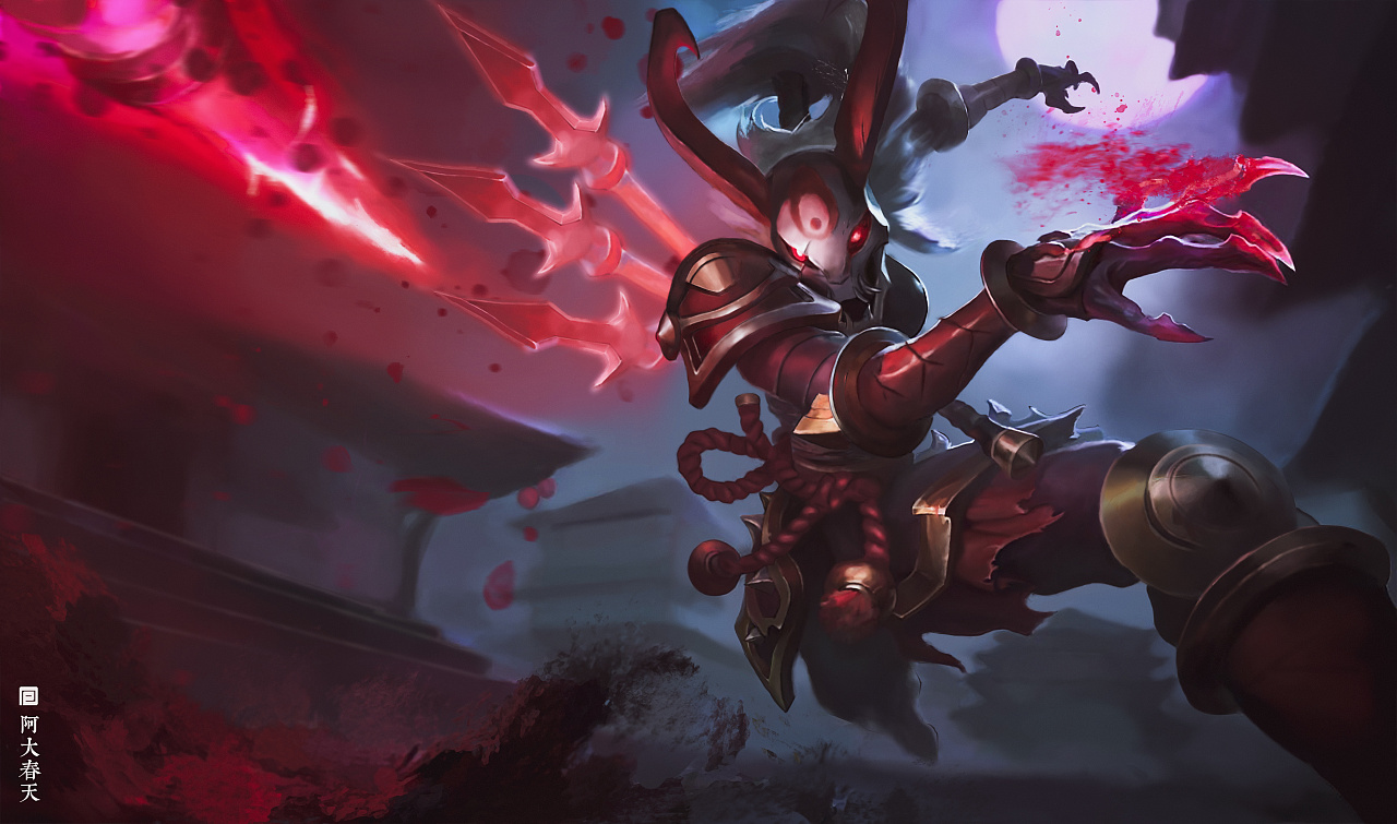 收藏 照片画作《镜中》 收藏 临摹英雄联盟原画. 收藏 临摹鬼刀.