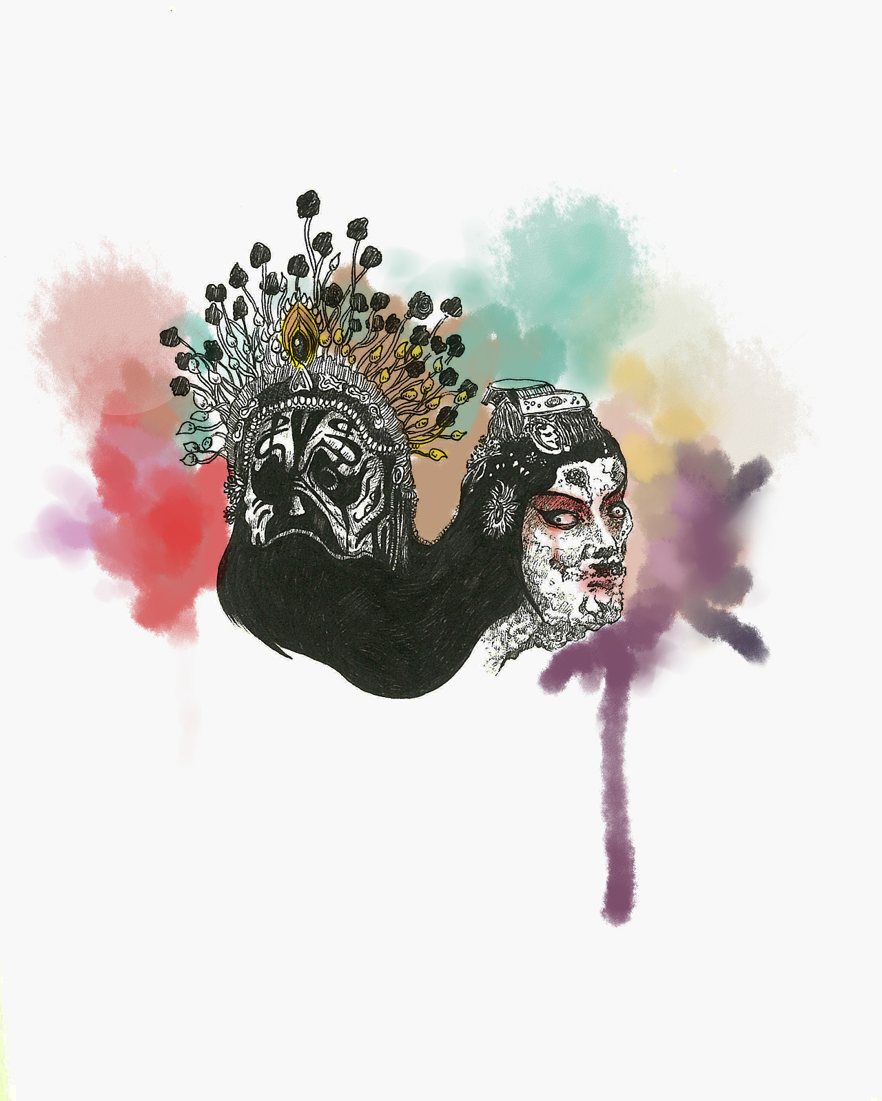 那天看了电影霸王别姬,看完心里很不是滋味