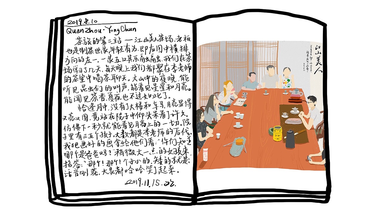 回顾19年的小写生们（1）（图ZMTg1MTAzMjk2） - 概念设定 - 站酷设计师吴欢欢more原创素材 - 站酷ZCOOL