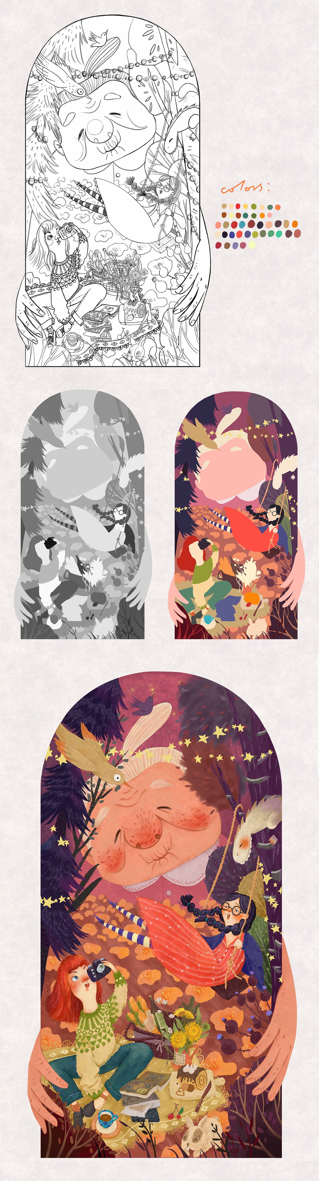 暖暖记忆（图ZMjIwNDQwODE2） - 创作习作 - 站酷设计师哗啦啦的水牛原创素材 - 站酷ZCOOL