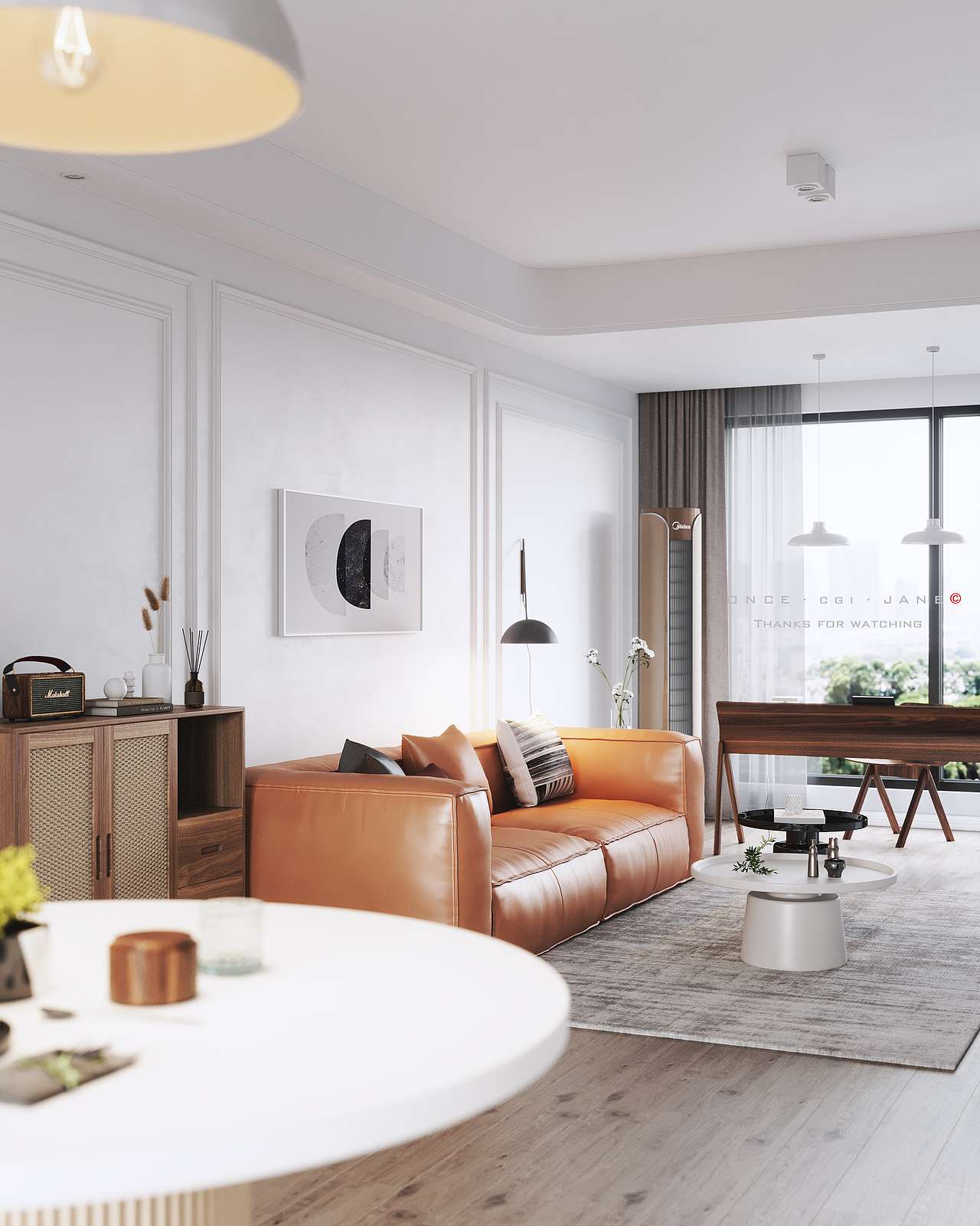 · 橙 · CGI（图ZMjIzMTQzNTcy） - 家装设计 - 站酷设计师JANE______原创素材 - 站酷ZCOOL