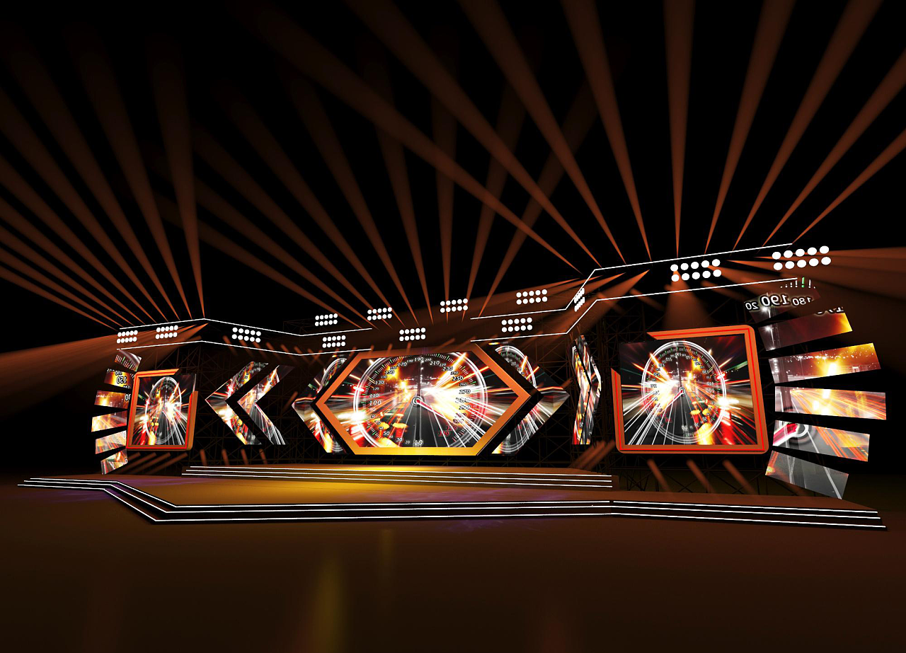 科技回溯大会舞台