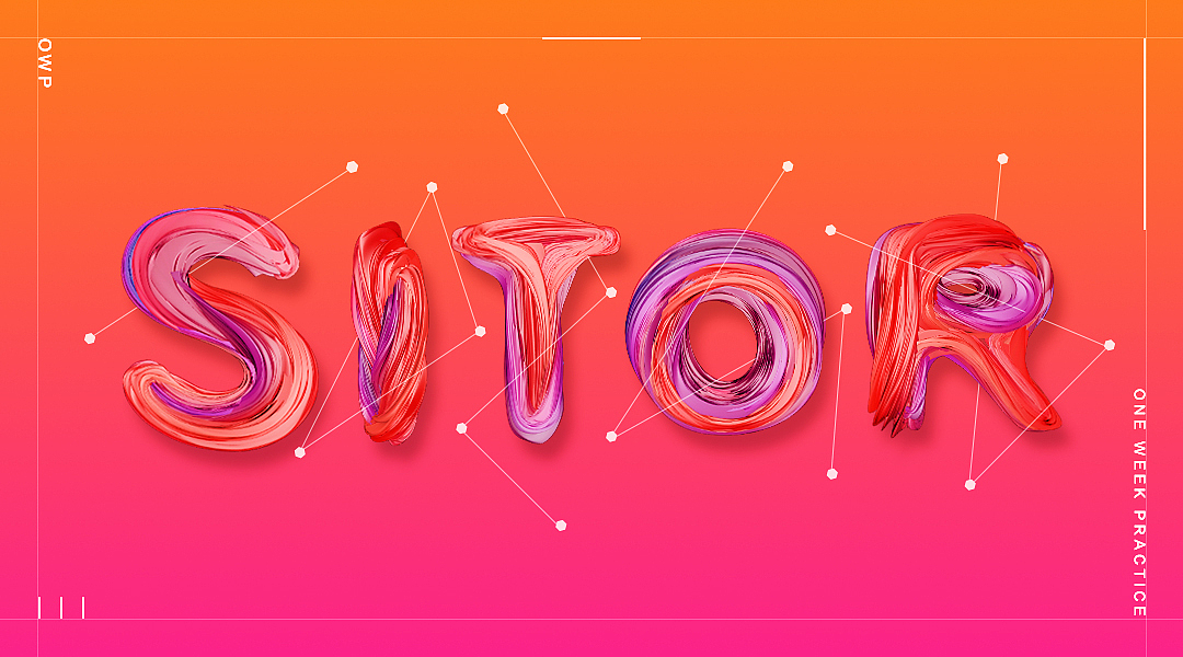 Sitor by c4d（图ZOTE4MDU0MDA=） - 字体/字形 - 站酷设计师Vincent93原创素材 - 站酷ZCOOL