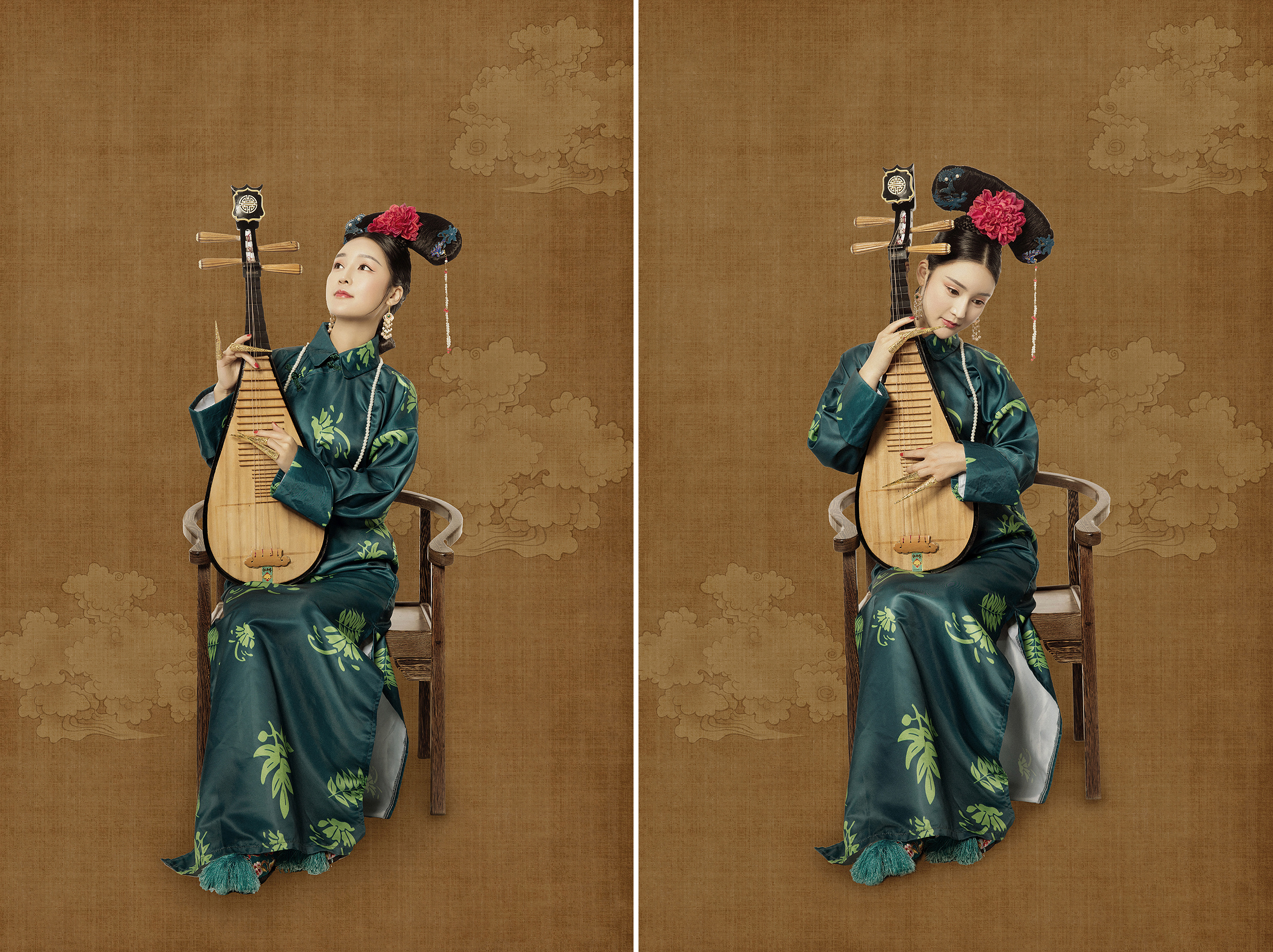 一波工笔画|摄影|修图/后期|修图师牛牛 - 原创作品 - 站酷 (zcool)