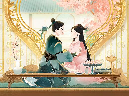 花西子｜妙哉妙哉！中国古代四大浪漫情事之-张敞画眉