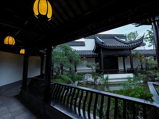 庭院 | 蓝城·春风桃园 | 空间摄影