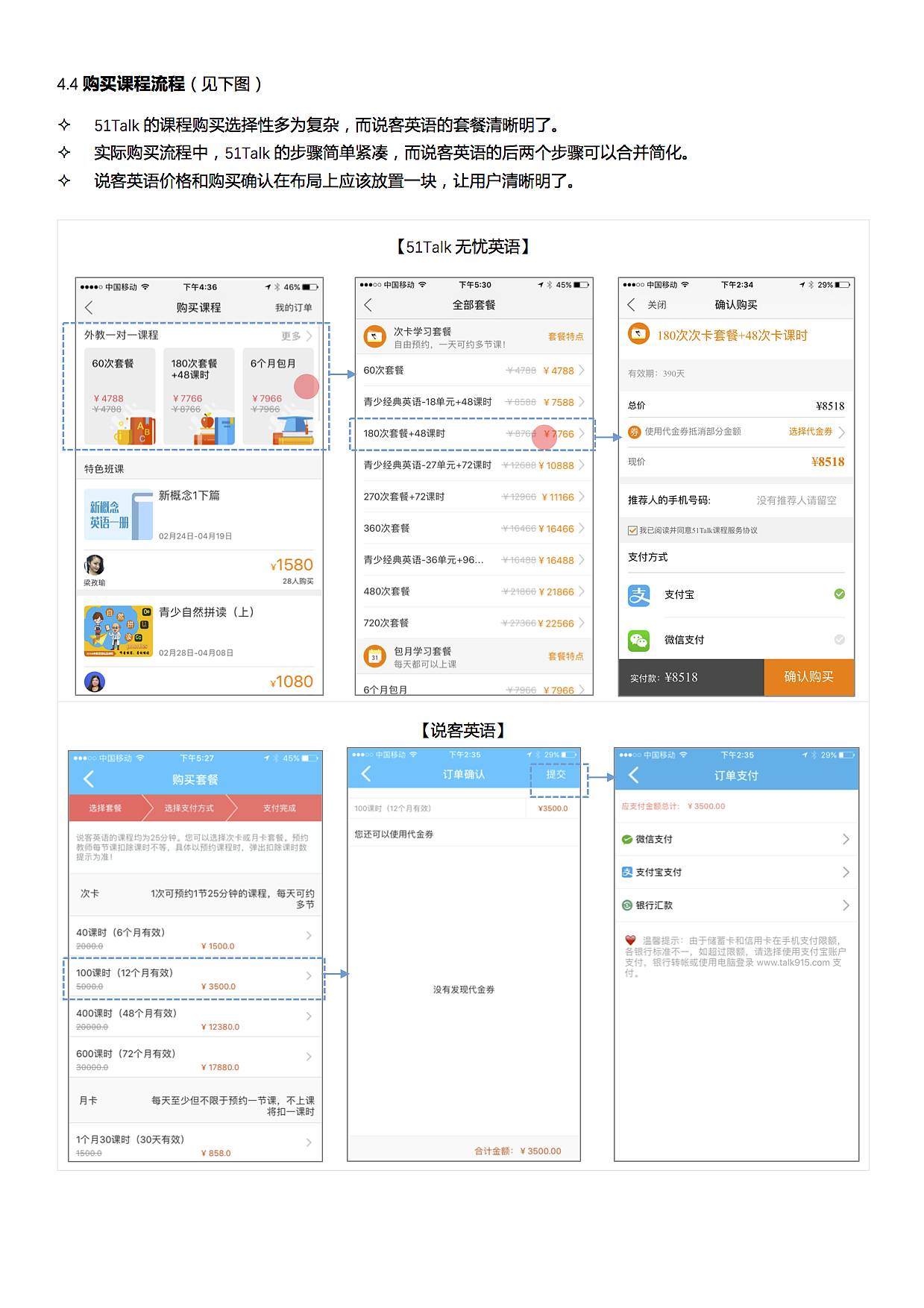 原创作品：在线外教英语竞品分析（图ZNzg2NTcyMzI=） - 交互/UE - 站酷设计师奔跑的小羚羊原创素材 - 站酷ZCOOL