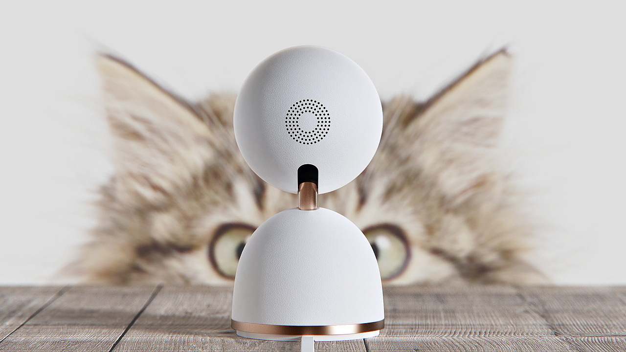 布谷 360°智能摄像头（图ZMjcwOTUzMTcy） - 电子产品 - 站酷设计师HyouD原创素材 - 站酷ZCOOL