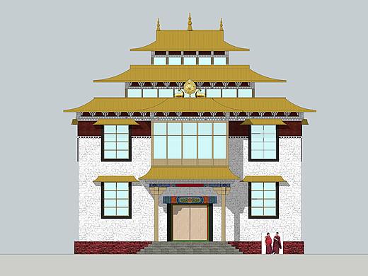 藏式建筑