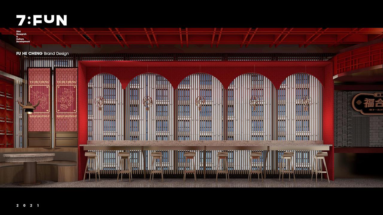 7FUN | 重新释义潮汕牛肉火锅（图ZMjY0MDI5NjI0） - 品牌 - 站酷设计师7FUN饮食研究所原创素材 - 站酷ZCOOL
