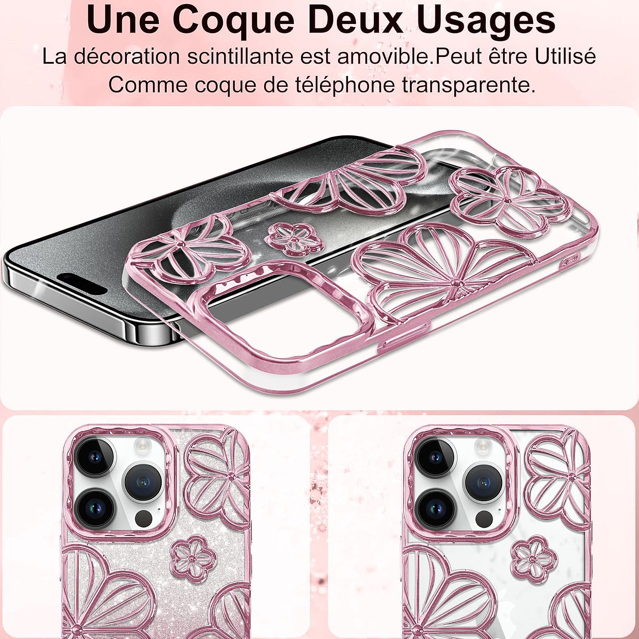 电镀闪粉卡纸手机壳iPhone系列（图ZMzY4NjYyMzQw） - 电商 - 站酷设计师炸毛的棉拖鞋原创素材 - 站酷ZCOOL