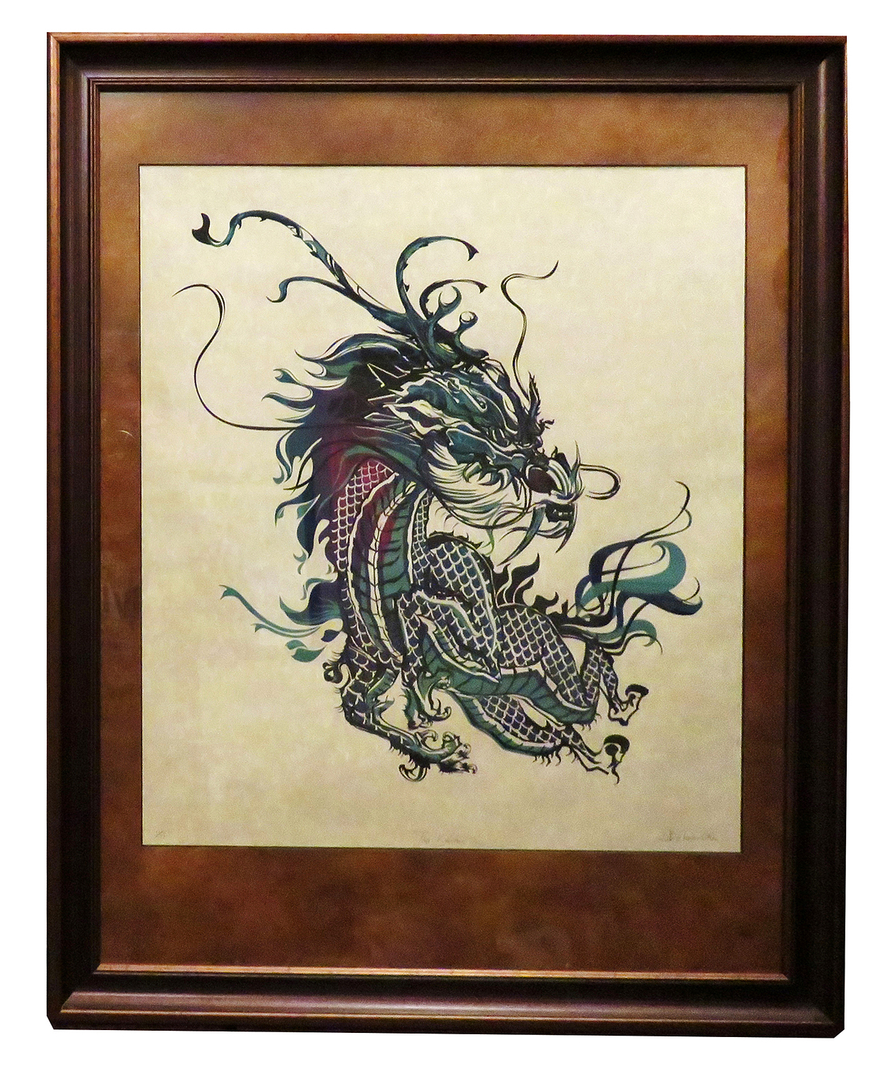 Monotype Screenprint
Size 22x28 inches