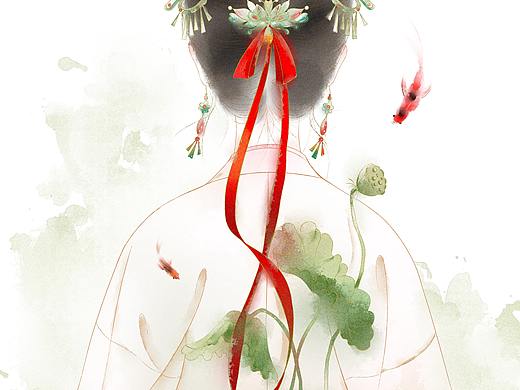盈盈一水间，脉脉不得语